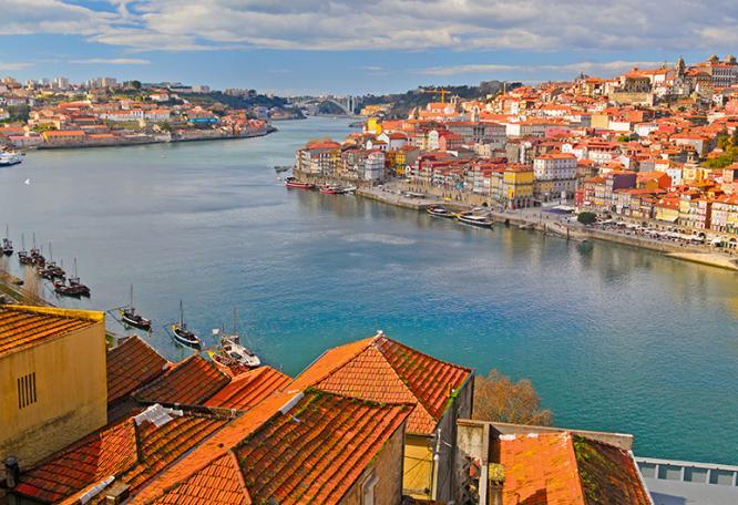Reise in Portugal, Von Porto nach Santiago de Compostela (2021/2022)