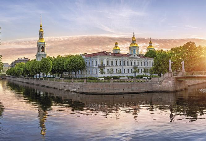Reise in Russland, Solowezki-Klosteranlage in Russland.
