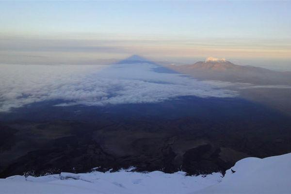 Reise in Ecuador, Vulkantrekking Cotopaxi und Chimborazo