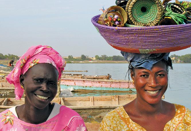Reise in Senegal, Sklaveninsel Gorée