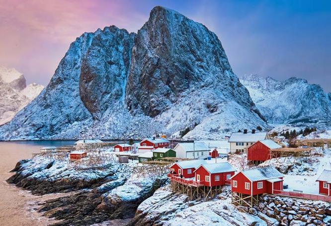 Reise in Norwegen, Winterzauber im Reich der Polarnacht (2020)