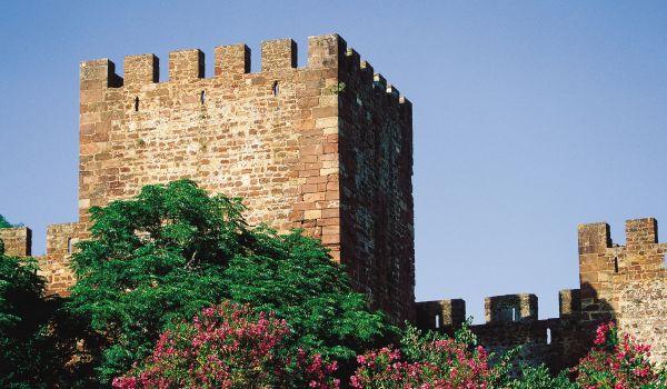 Reise in Portugal, Die Burg von Silves an der Algarve