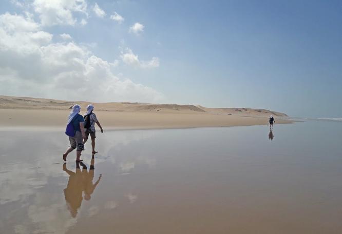 Reise in Marokko, Yogitrip: Küstentrekking entlang Marokkos Südküste
