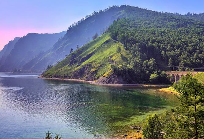 Reise in Russland, Naturwunder Baikalsee, Russland
