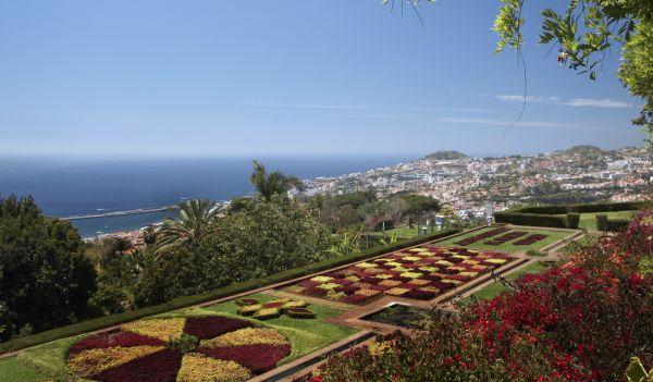 Reise in Portugal, Der Botanische Garten in Funchal
