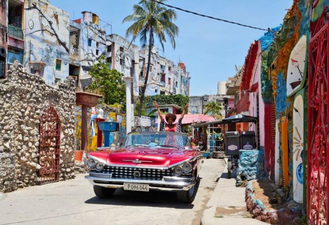 Reise in Kuba, Oldtimer auf Kuba