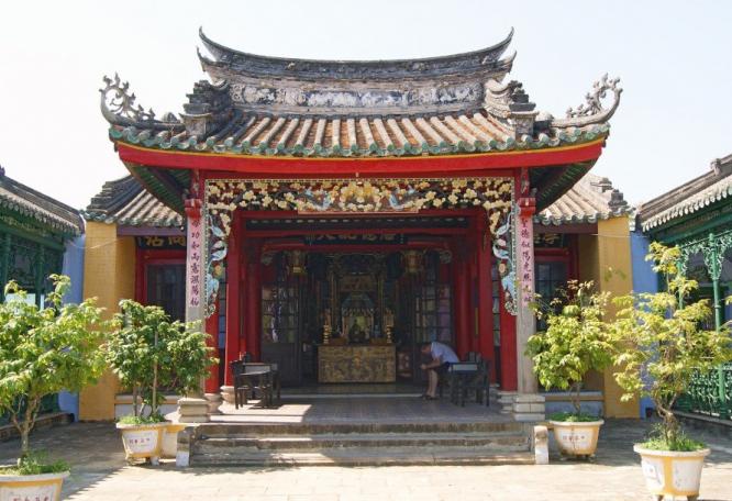 Reise in Vietnam, Tempel Trung Hoa in Hoi An