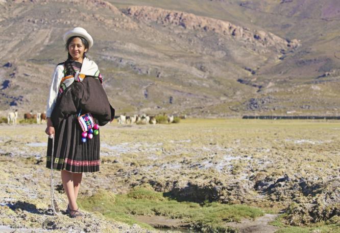 Reise in Bolivien, Auf dem Hauptplatz von La Paz