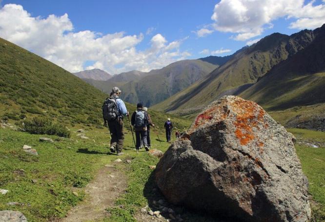 Reise in Kirgistan, Bauern in Kigistan