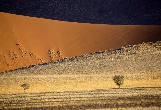 Reise in Namibia, Namib-Wüste