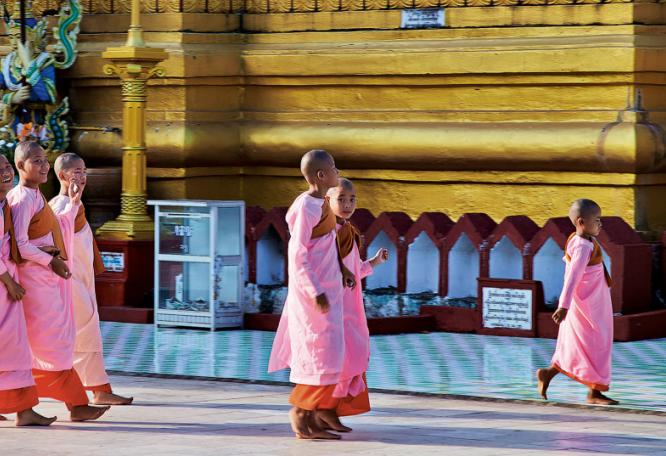 Reise in Myanmar, Zwischen Tradition und Aufbruch im Land der goldenen Pagoden Fotoreise mit Michael Lohmann
