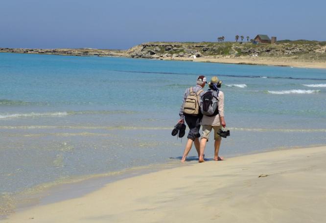 Reise in Zypern, Zypern zu Fuß - Wandern, Baden und Begegnungen