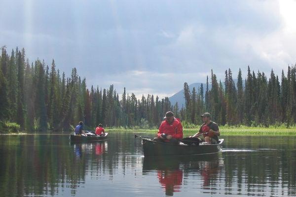 Reise in Kanada, Abenteuer Yukon: Big Salmon River und Chilkoot Trail