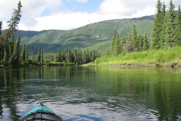 Reise in Kanada, Abenteuer Yukon: Big Salmon River und Chilkoot Trail