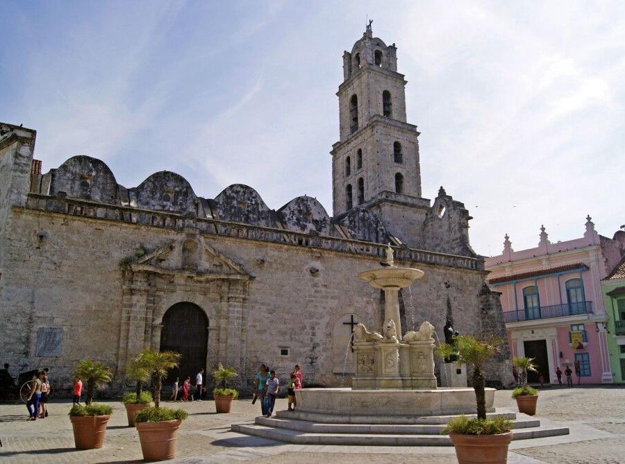 Reise in Kuba, Kirche und Convent des Heiligen Francisco in Havanna