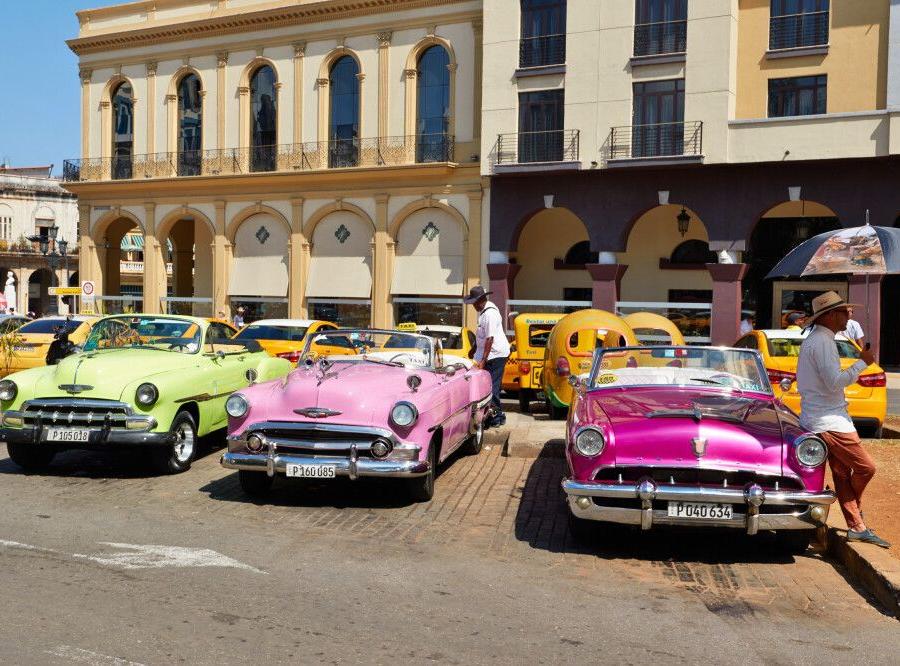 Reise in Kuba, Oldtimer in Havanna