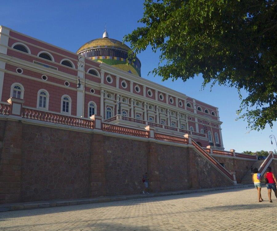 Reise in Bolivien, Opernhaus in Manaus