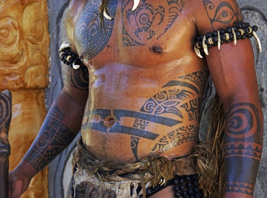 Reise in Französisch-Polynesien, Tattos sind uralte polynesische Tadition
