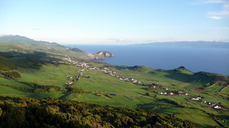 Reise in Portugal, Azoren - Wandern auf den Zentralinseln