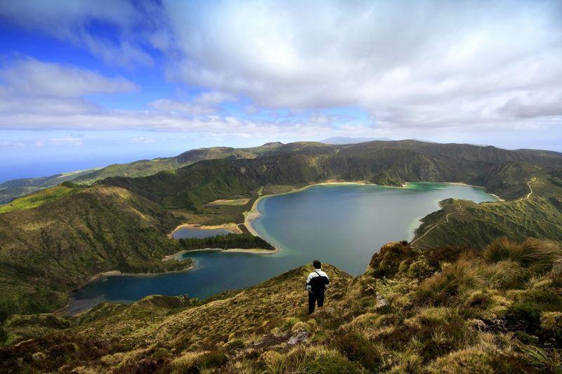 Reise in Portugal, Azoren: São Miguel - Wandern auf Vulkanen