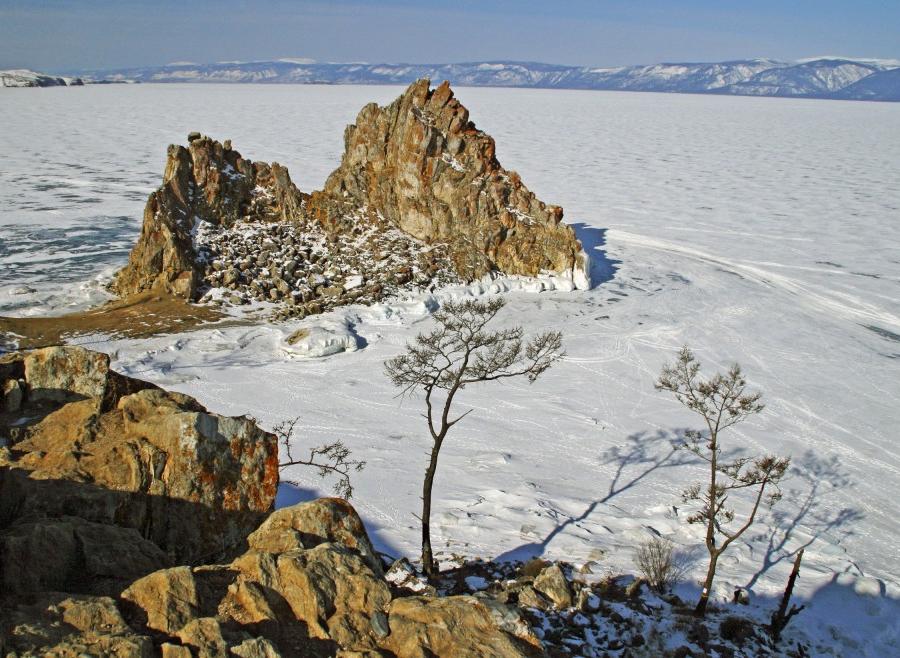 Reise in Russland, Baikal-Eistrekking mit Transsibanreise winterliche Trekking- und Naturreise