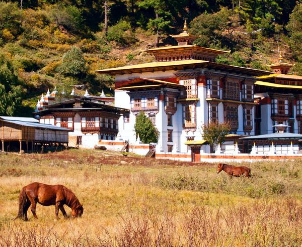 Reise in Bhutan, Bhutans Osten - Bumthang-Tal