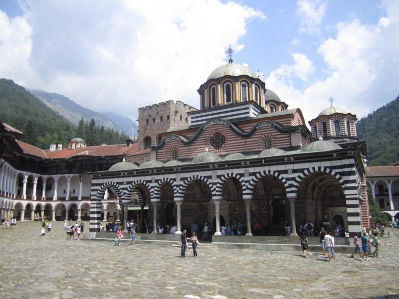 Reise in Bulgarien, Rila Kloster