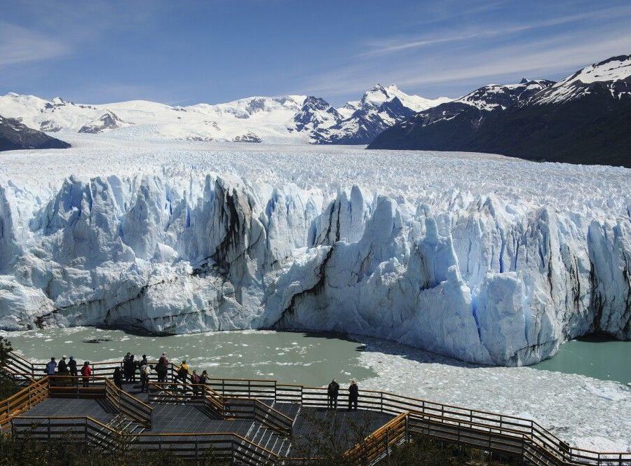 Reise in Argentinien, Nationalpark Los Glaciares: Perito-Moreno-Gletscher