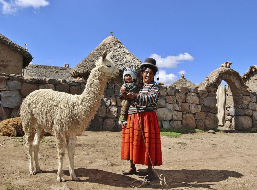 Reise in Peru, gelebte Tradition in den peruanischen Anden