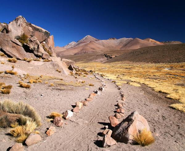 Reise in Chile, Chile - Altiplano, Wüsten und Meer