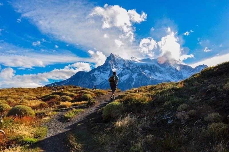 Reise in Chile, Wandern im Torres del Paine Nationalpark