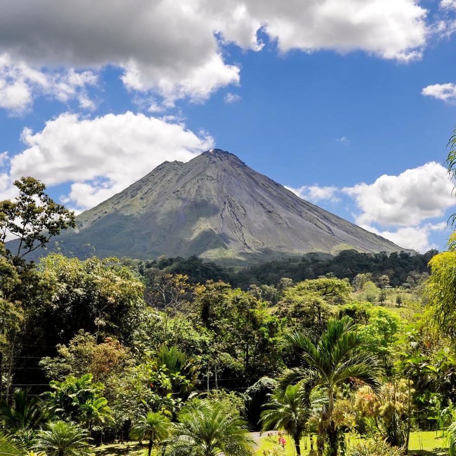 Reise in Costa Rica, Shutterstock_VulkanArenal.jpg.jpg