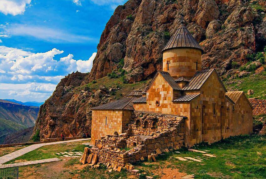 Reise in Armenien, Noravank