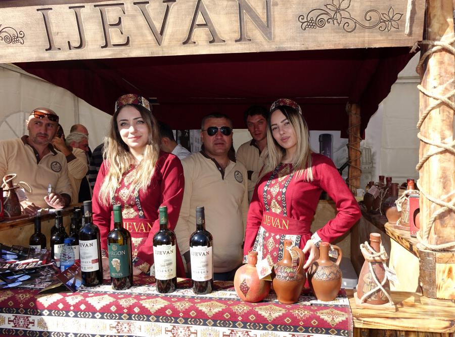 Reise in Armenien, Wein aus der Provinz Ijevan