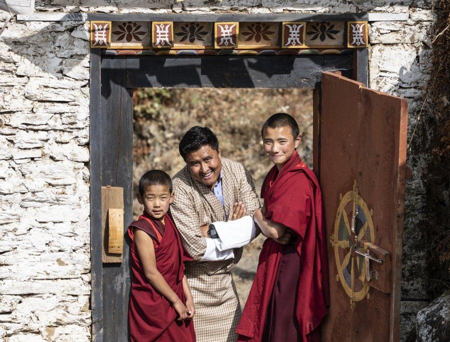 Reise in Bhutan, Druk-Path-Trekking