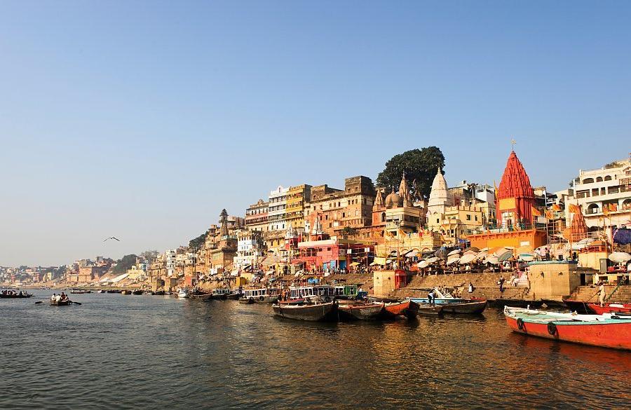 Reise in Indien, Entdeckungsreise nach Varanasi