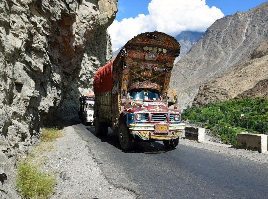 Reise in Pakistan, Nanga Parbat (8125m)Pakistan, Himalaya, Karakorum HighwayJuni 2001