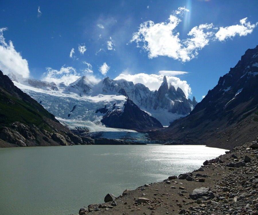 Reise in Argentinien, Patagonien Cerro Torre