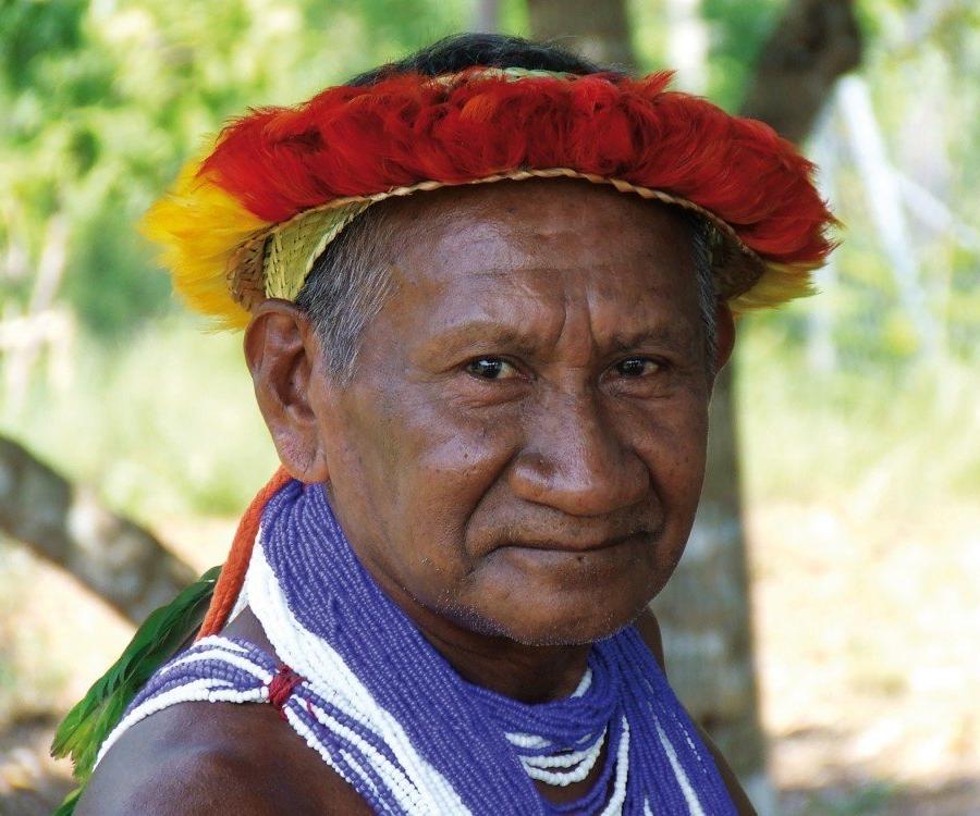 Reise in Venezuela, Piaroa Indigena im Grenzgebiet Venezuela - Kolumbien
