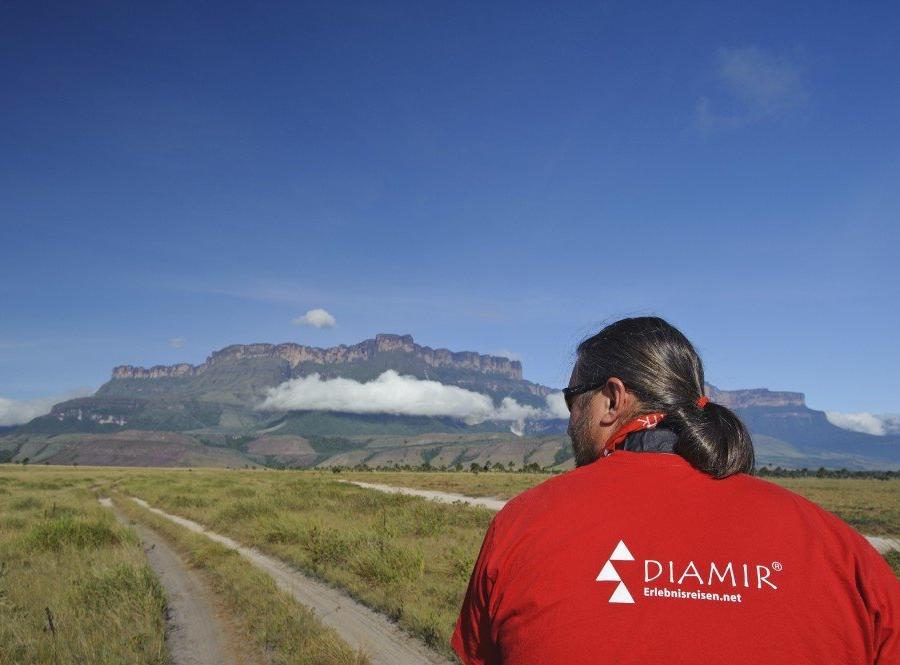Reise in Venezuela, Mit DIAMIR unterwegs zum Roraima, Tafelbergregion Venezuela