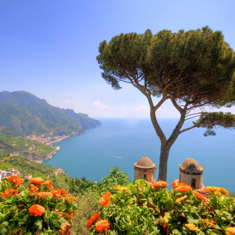 Reise in Italien, Golf von Neapel & Amalfiküste: Kulturhöhepunkte