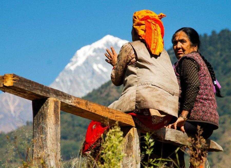 Reise in Nepal, Trekking auf der Annapurna-Runde