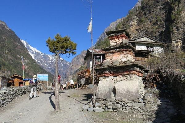 Reise in Nepal, Große Annapurna-Umrundung