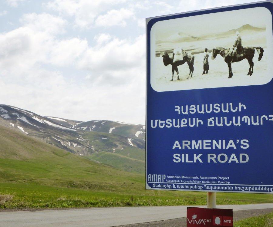 Reise in Armenien, Merw_Die große Kyz Kala