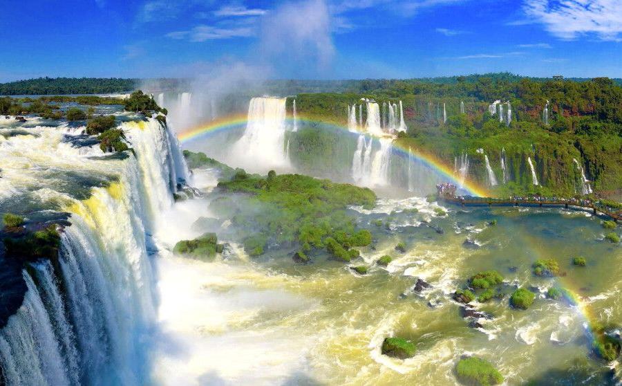 Reise in Brasilien, Iguazu-Wasserfälle