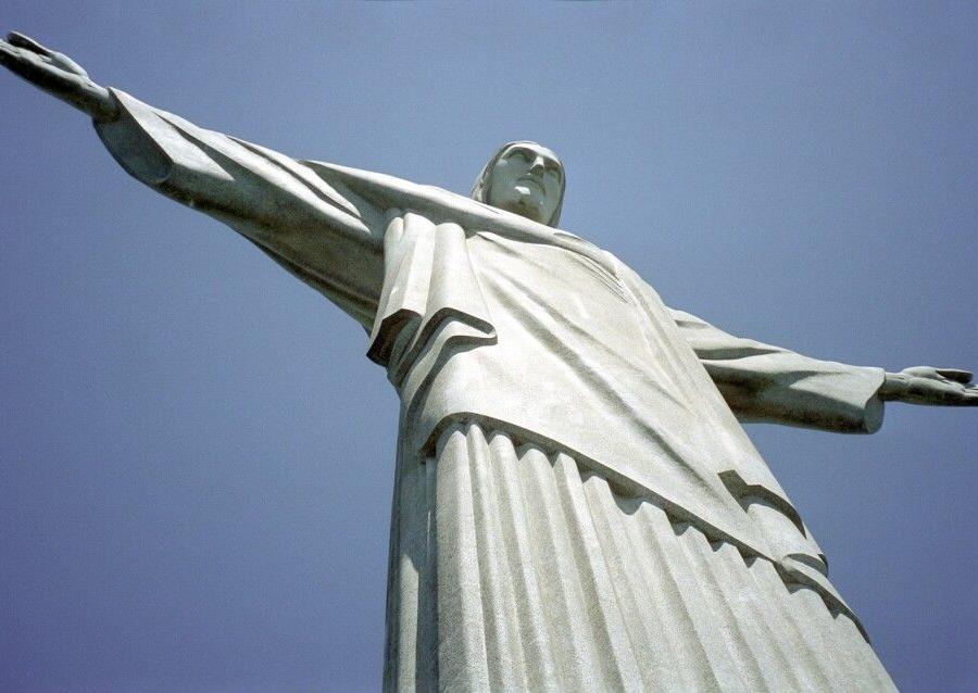 Reise in Brasilien, Christusstatue Cristo Redentor, Rio de Janeiro