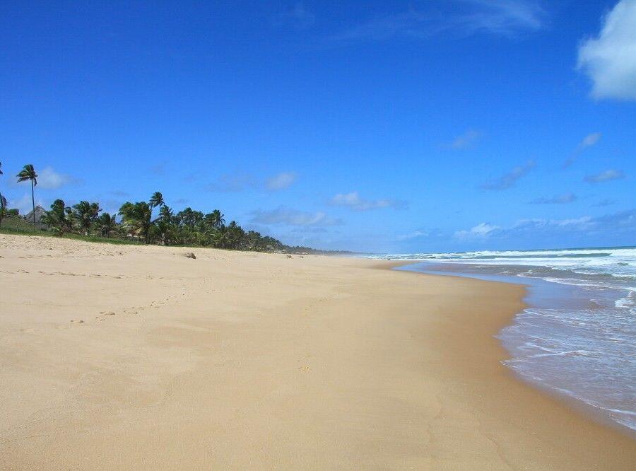 Reise in Brasilien, Strand in Bahia
