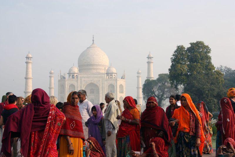 Reise in Indien, Indien - Farbenfrohes Rajasthan