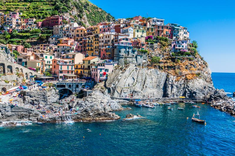 Reise in Italien, Italien: Cinque Terre – Schmuckstück der Riviera