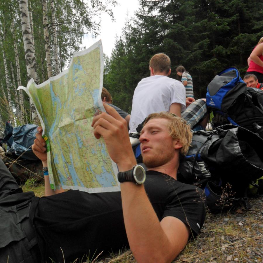 Reise in Norwegen, Jugend-Trekkingwoche